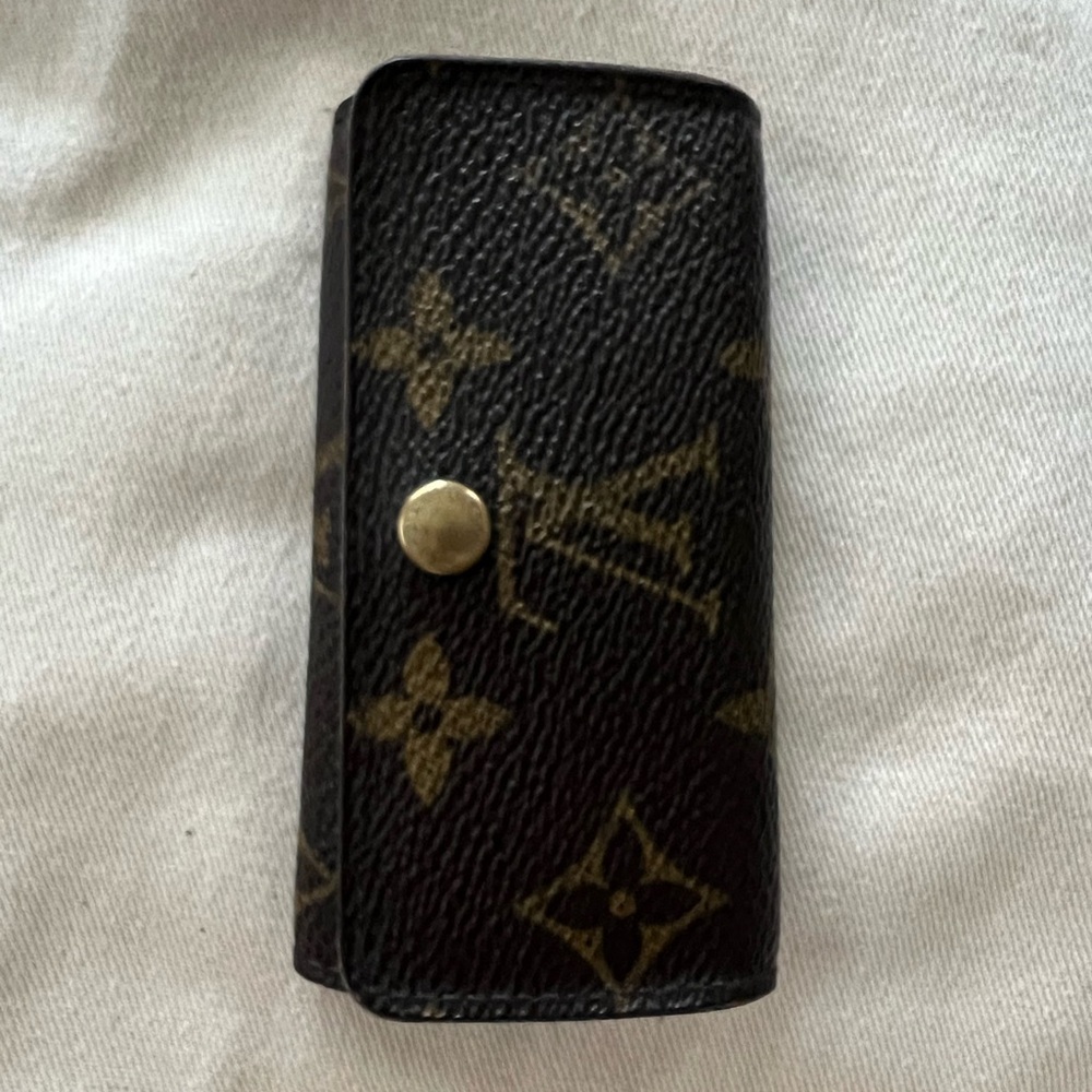 Set Authentic Louis Vuitton Key Case - Picture 7 of 12